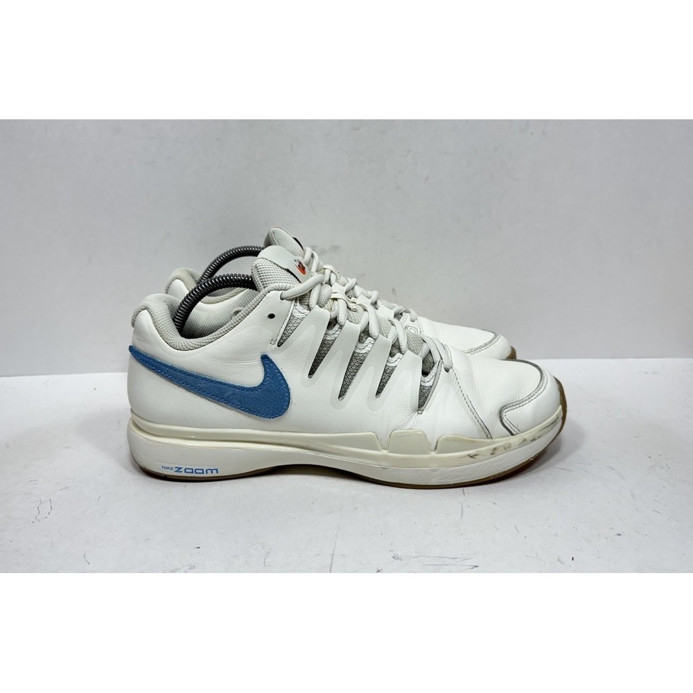 Nike Zoom Vapor 9.5 Tour LTR Sail Mens Size 9 Tennis/Pickleball FJ1683-100 Shoes